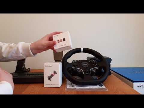 BRAND NEW Thrustmaster T248 Hybrid Drive UNBOXING / First Turn On!! 