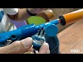 Safety way on how to clean the  electric wire that function as path way of electric from igniter