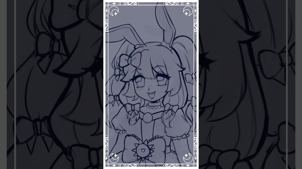 Do you love Magical Girls? #bluredraws