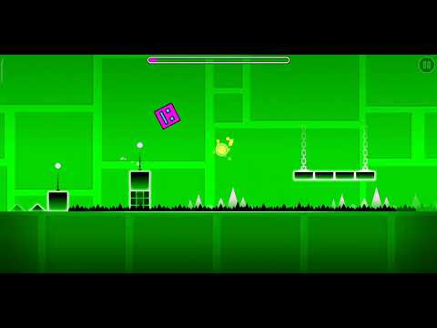 Видео: как пройти 3 ий уровень в geometry dash lite на 3 звезды