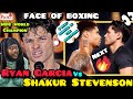 WOW!! RYAN GARCIA NEW WBC WELTERWEIGHT CHAMPION CALLS OUT SHAKUR STEVENSON