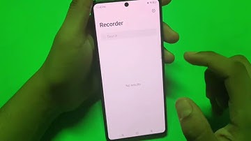 Tecno Pova 7 5G: Hoe kan ik gesprekken opnemen?