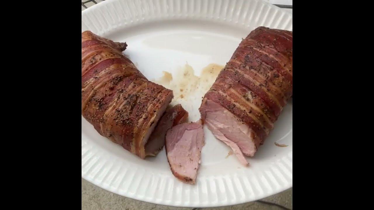 Pork Loin Fillet on Even Embers Pellet Grill / Smoker YouTube