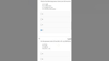Compiler design Week-4 Assignment Solutions 2023 || Nptel 2023 #nptel2023