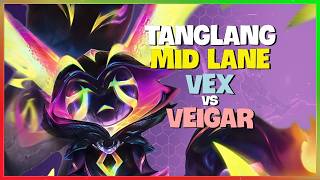 Tanglang Vex : This Dude is CRUSHING the Mid Lane Matchup - Engsub