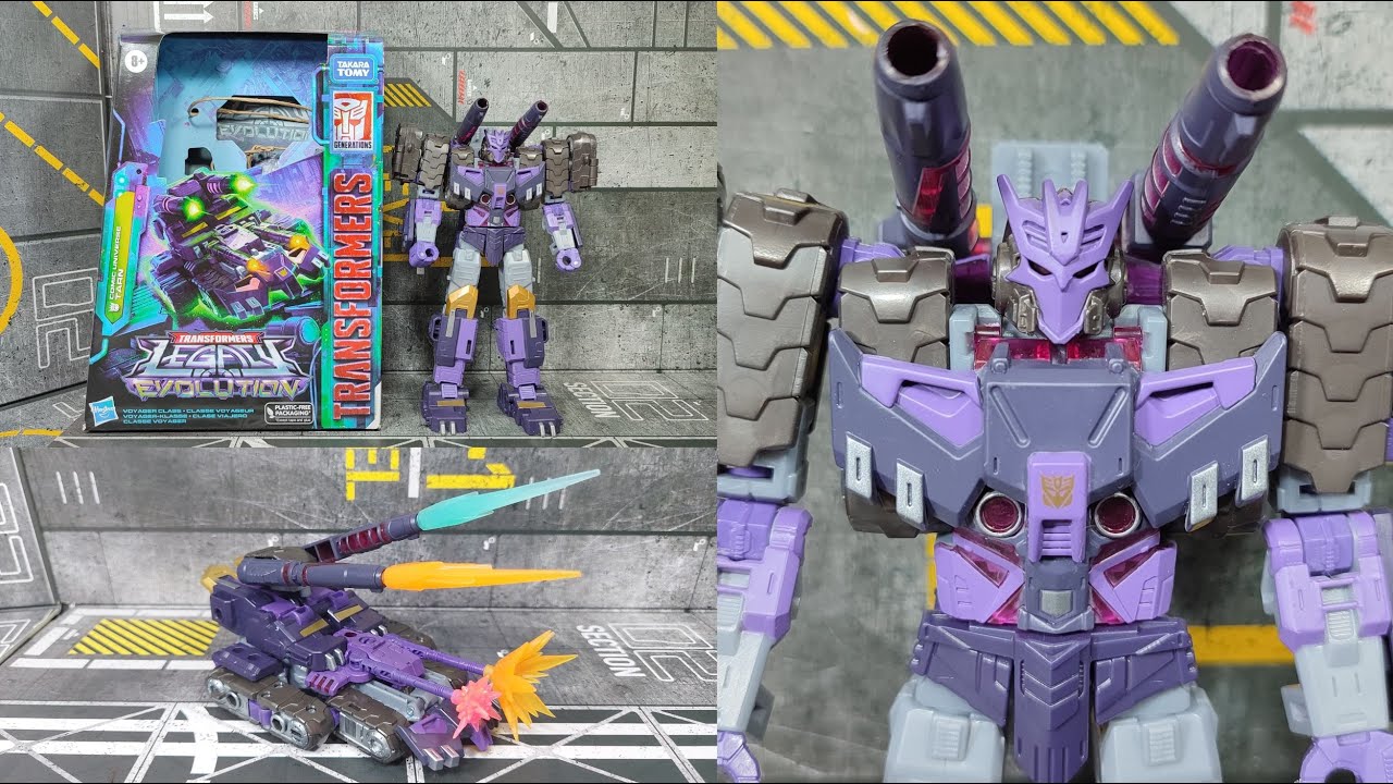 Transformers Legacy Evolution Tarn - Indonesia Review dan Transformasi