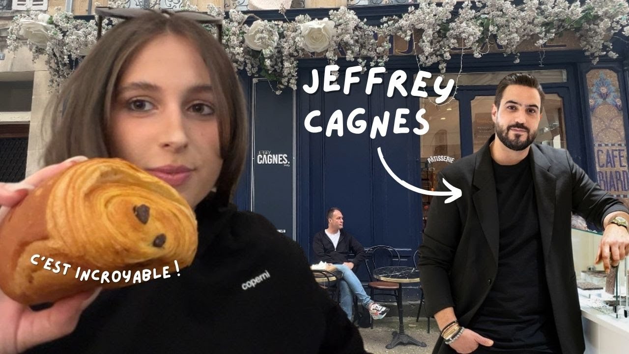 LES PATISSERIES DE JEFFREY CAGNES, ma nouvelle obsession ? || Léa Réveillée