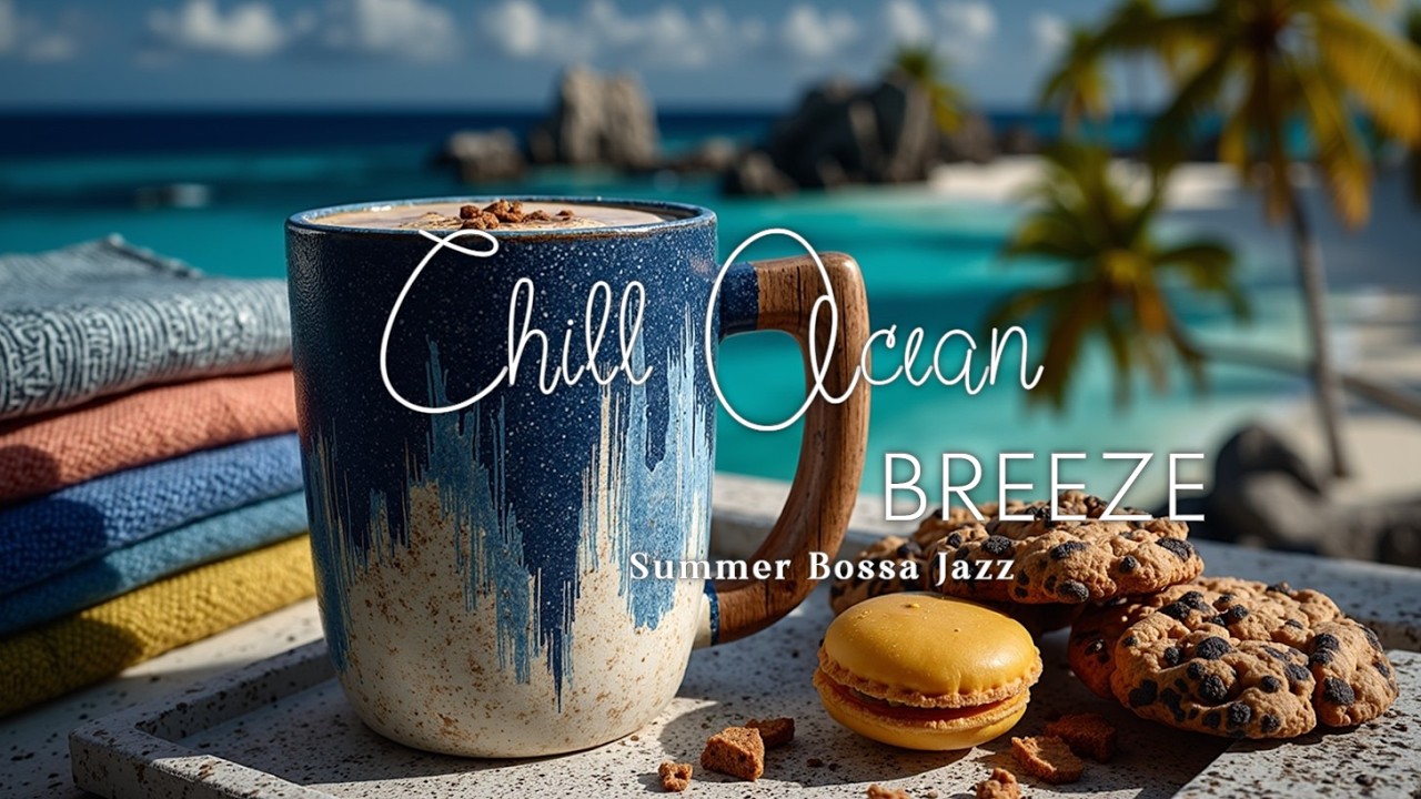 Летняя кофейная музыка для спокойного пляжного настроения