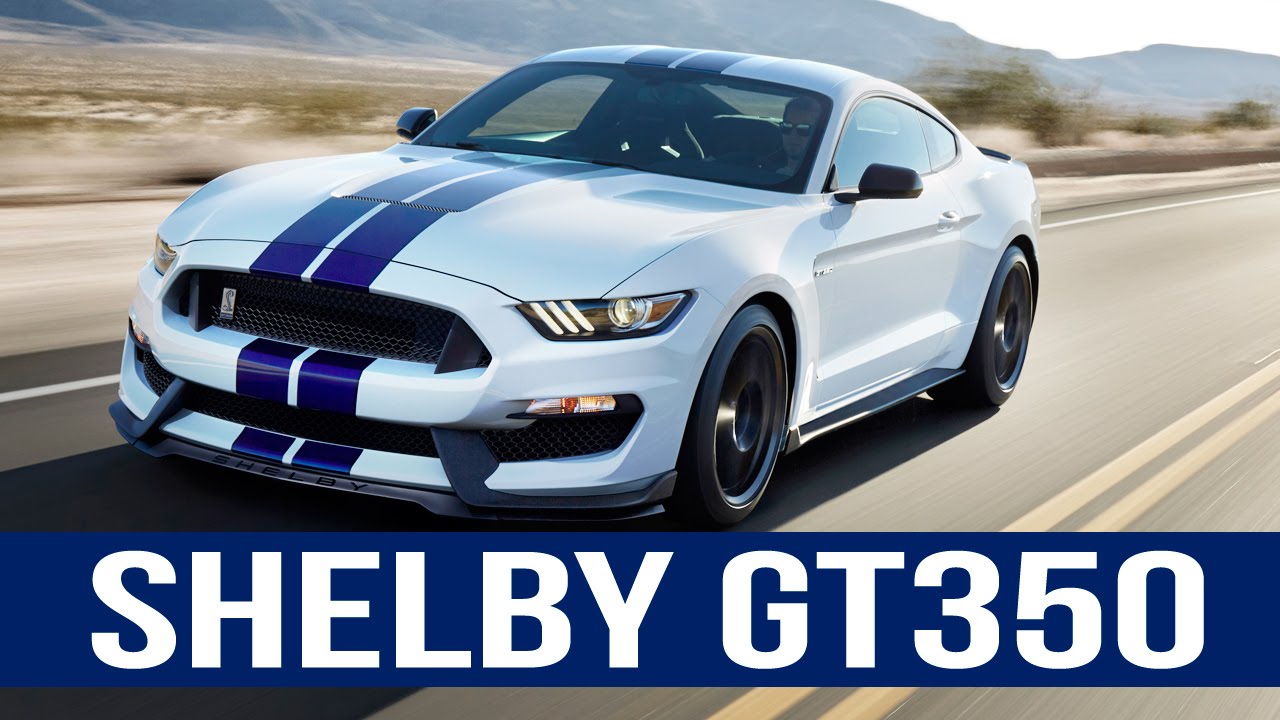 2016 Ford Mustang Shelby Gt350