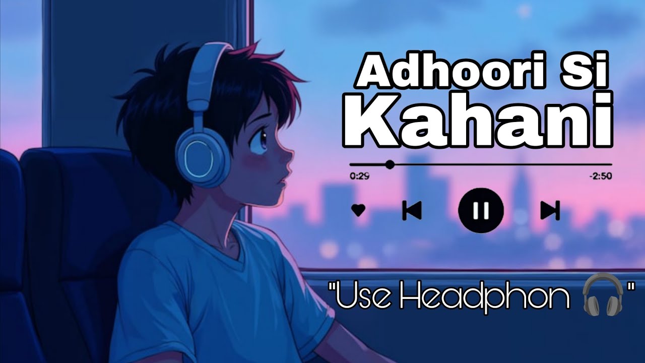 Adhoori Si Kahani | Sad Lofi Song | Heart Touching Breakup Song | Hindi Lofi 2026