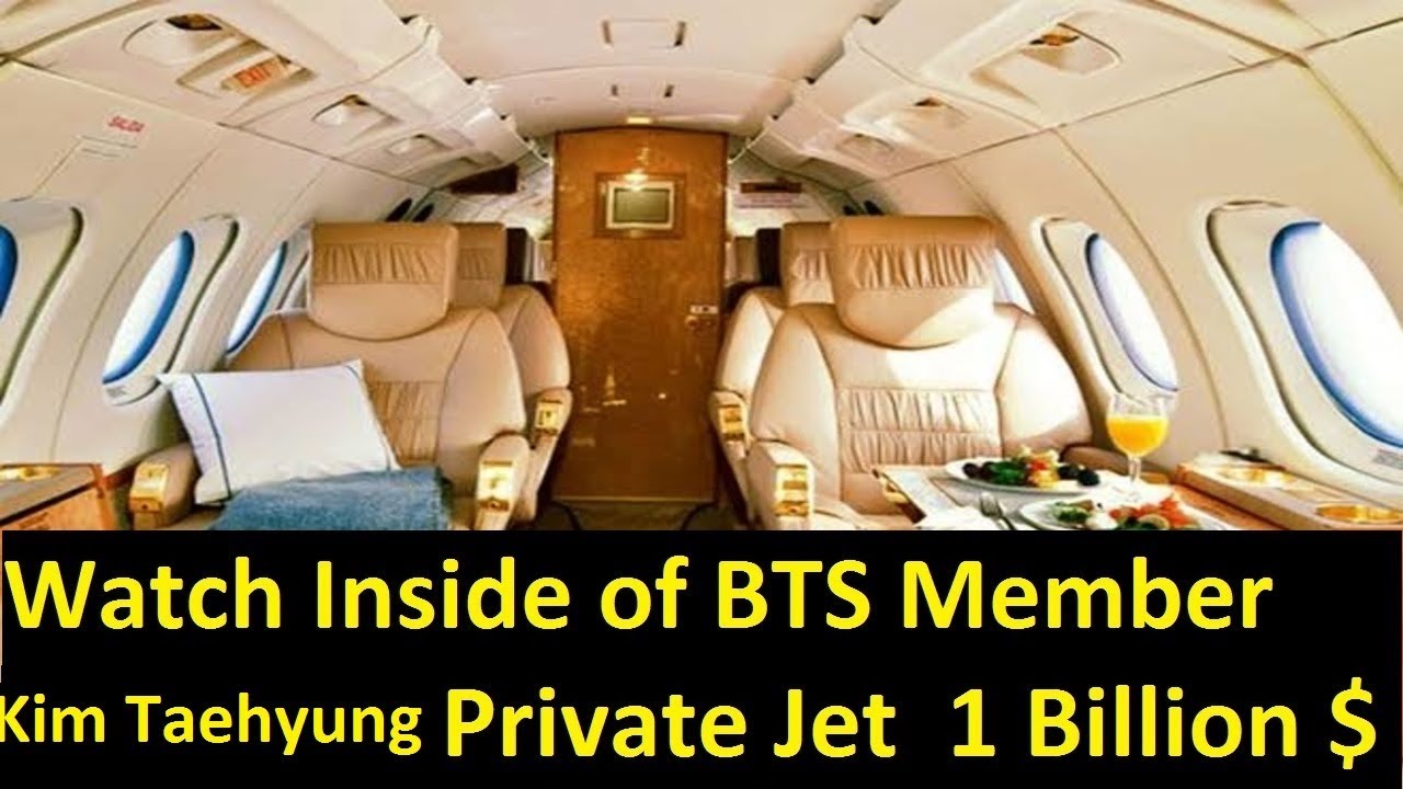 does bts travel in private jet