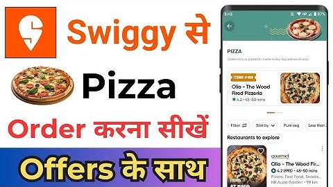 How To Order Pizza From Swiggy App ! Swiggy App Se Pizza Kaise Order Karen ! Swiggy