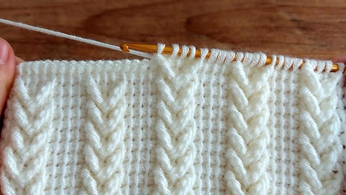 Entre tricot et crochet:le crochet tunisien - Bulle et Funambule ou mes  tribulations dans le monde du DIY