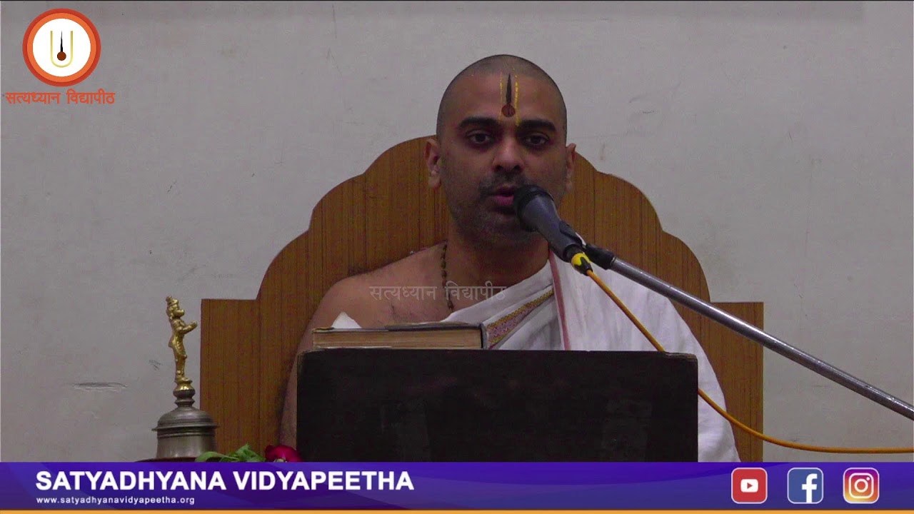 Mahabharata Pravachana By Vishwaprajnyacharya Mahuli | Day 1 | 06-02-2026