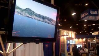 GenFx flight sim with Sensics at I ITSEC 2011 - demo 2