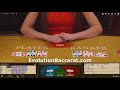 £3000 Vs Live Dealer Blackjack Live Stream