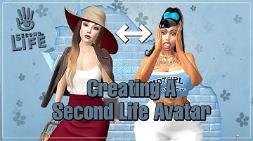Second Life | HOW TO MAKE A AVATAR UNDER 5 LINDENS!!😱