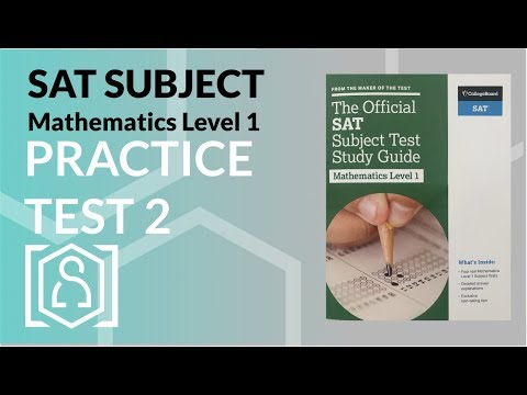 Video: Sự khác biệt giữa SAT Math Level 1 và 2 là gì?