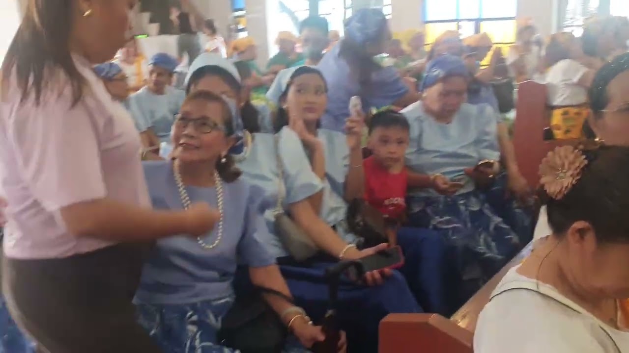 Caracol Dance @ Holy Family Chapel, Sunriser Subdv., Llano, Cal. City  Part 2