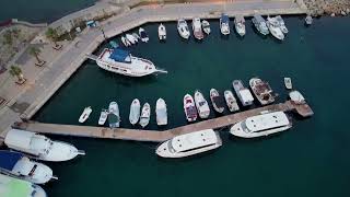 Antalya, Roman Harbor from above - Анталия, Римский залив сверху. Resimi