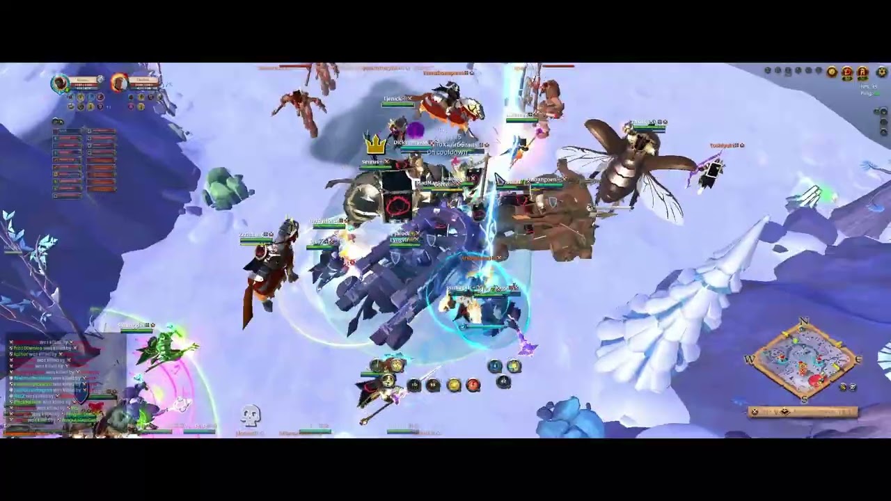 Y O I N K - 28.2.2026 - 18UTC Hallowfall (2nd fight)