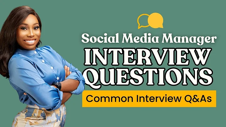 How to Ace a Social Media Manager Interview :Tips & FAQs