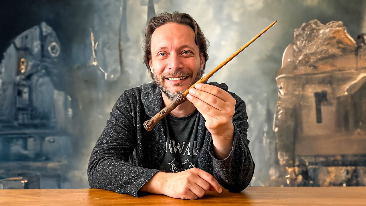 Harry Potter Asası Yaptım