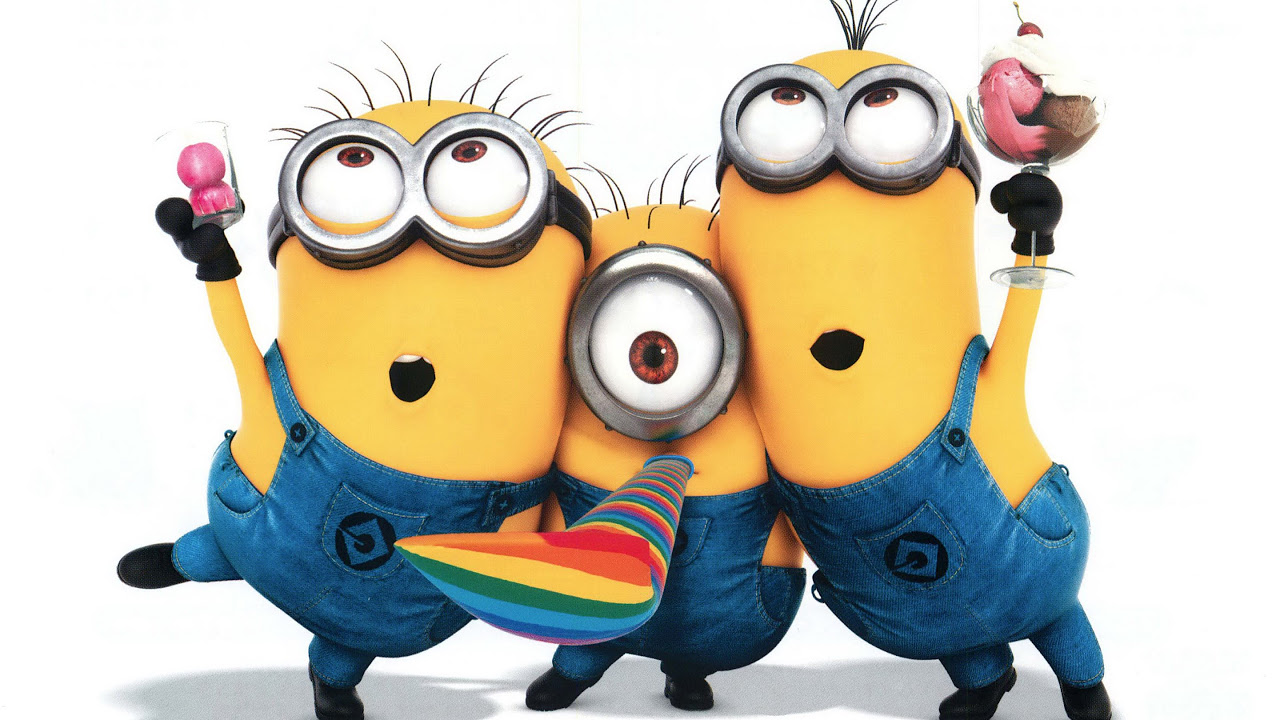 Happy Birthday   Minions sing