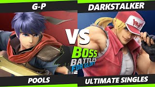 BOSS BATTLES: FG - G-P (Ike) Vs. DarkStalker (Terry) SSBU Ultimate Tournament