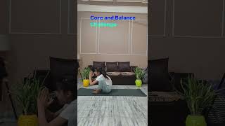 This Flow Will Reset Your Entire Nervous System ✨ #corestrength #yogaflow #innerpeace #yogashorts