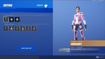 All Singularity Helmet Locations Guide (Unlock Secret Singularity Colors/Styles) - Fortnite