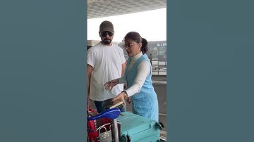 Abhinav Shukla bids farewell to Rubina Dilaik with an adorable hug in viral video😍 #trending #viral