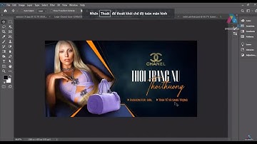 Học Thiết Kế Đồ Họa Cơ Bản | Tạo Banner Thời Trang Túi Xách Ấn Tượng Cho Quảng Cáo!
