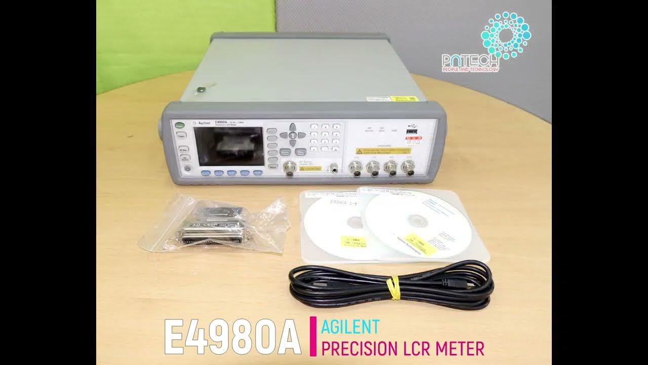 Agilent / 애질런트 E4980A Precision LCR Meter YouTube