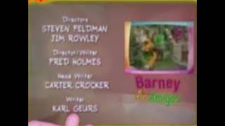 Re-Subio De Christopher Banda Barney E Seus Amigos Créditos Temporada 14 8