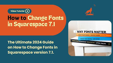 How to Change Fonts on Squarespace 7.1 (2024 Guide)