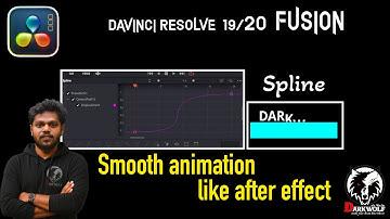 🔥 Ultimate Guide to SMOOTH Keyframe Animation in DaVinci Resolve (Using Spline!) | Fusion Tutorial