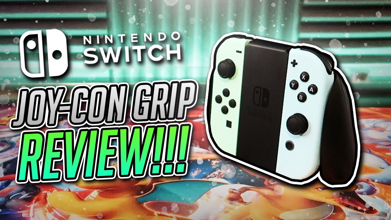 Nintendo Switch Joy-Con Charging Grip Review