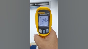 IR Thermometer || Fluke 62 Max || Temperature Check