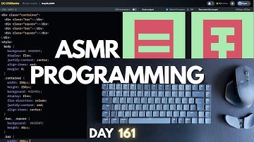 CSS Battle 30th August: Keyboard Only ASMR Coding