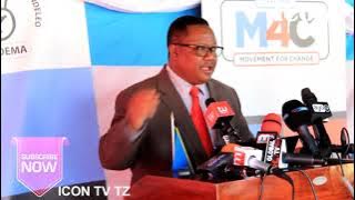 FULL VIDEO- TUNDU LISU AMUITA RAIS MAGUFULI DIKTETA UCHWALA