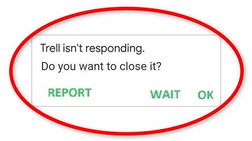 How To Fix Trell App Isn