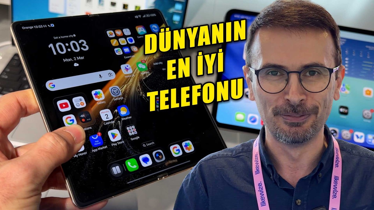 DEVRİMSEL BİR EKRAN TEKNOLOJİSİ | MWC 2026 özel değerlendirme