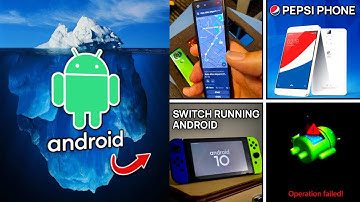 The Complete Android Iceberg Explained