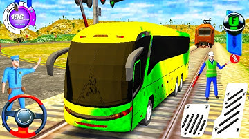 Coach Bus Simulator 3D Driving Game; Bast New Coach Bus Driver 3D Realistic! Android Gameplay