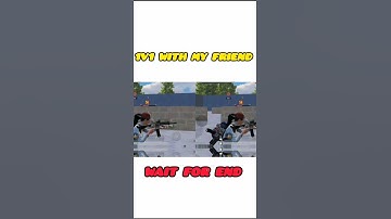 1v1 with my friend 😀   | wow map |2025