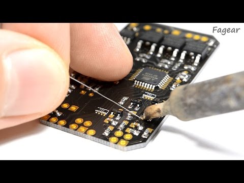 RGB-контроллер: дневник №4 (заводская плата) RGB-контроллер: дневник №4 (заводская плата)