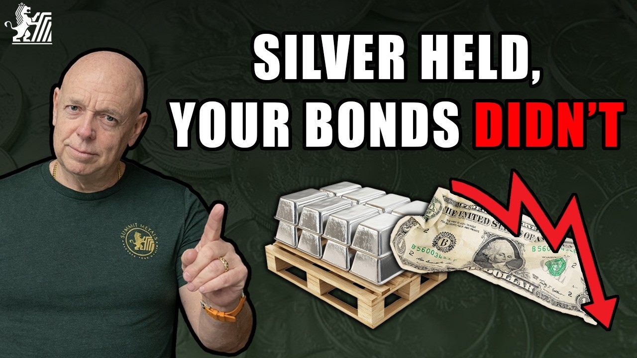 rewrite this title in 20 words or less (do not provide multiple options): Silver Held While Your Bond Fund Bled rewrite this title in 20 words or less (do not provide multiple options): Silver Held While Your Bond Fund Bled
