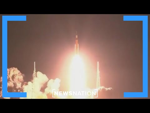 NASA launches Artemis