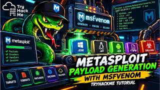 TryHackMe Metasploit: Payload Generation Task 8 - Capstone Challenge Tutorial for Beginners MSFVenom